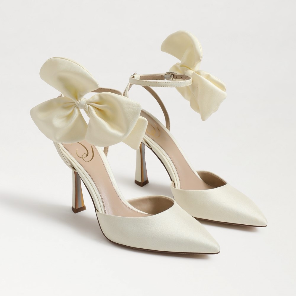 NWT Sam Edelman Bow Heel